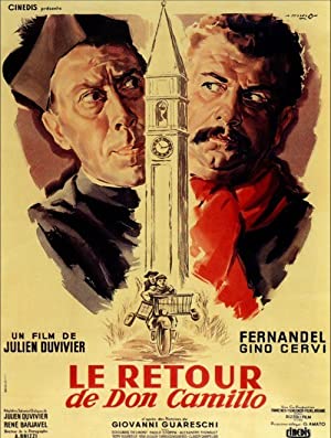 Le retour de Don Camillo (1953) with English Subtitles on DVD on DVD